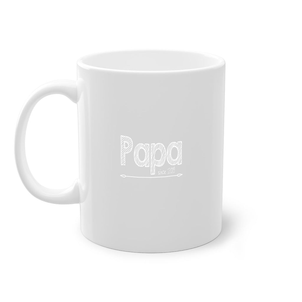 papa since K 130#- grandpa-Mug / Coffee Cup