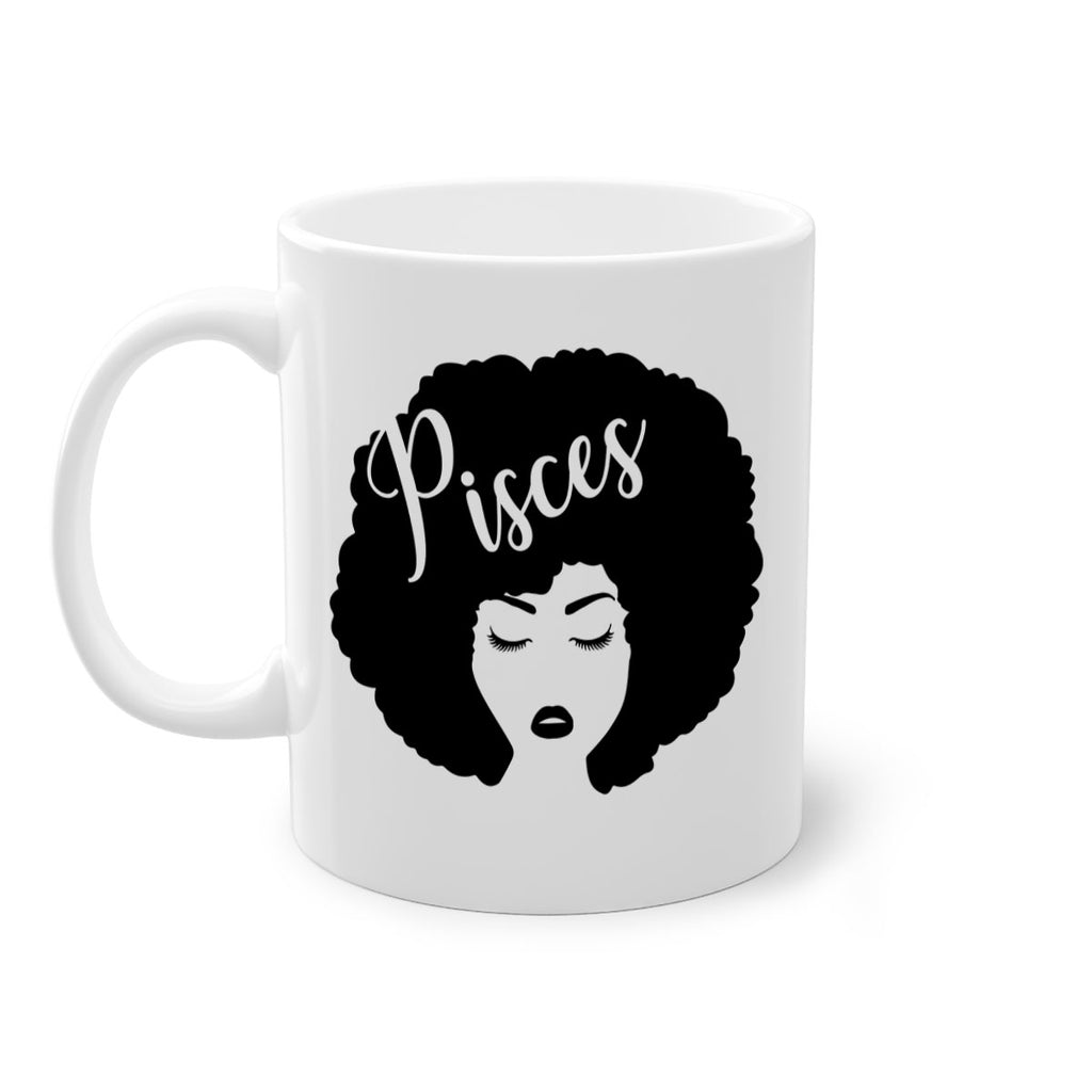 pisces21#- Black women - Girls-Mug / Coffee Cup