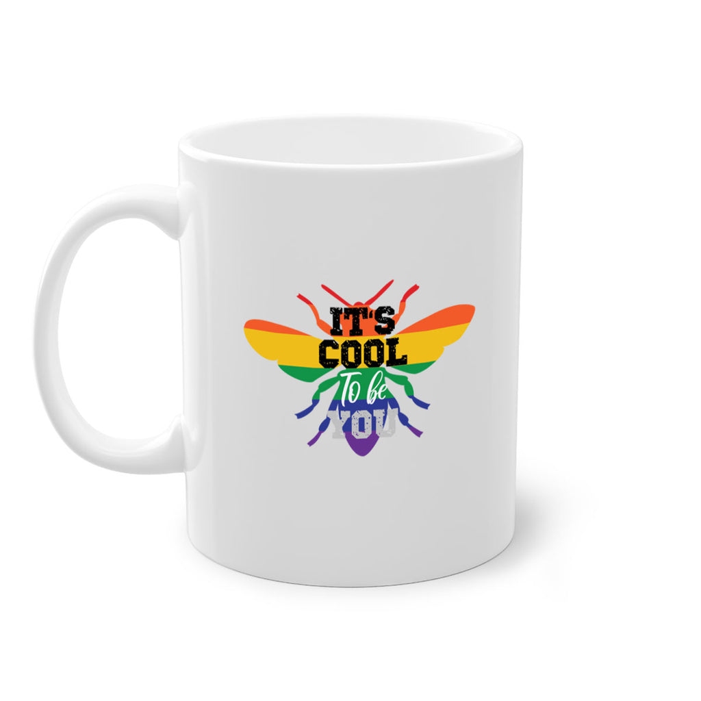 pride bee cool 70#- lgbt-Mug / Coffee Cup