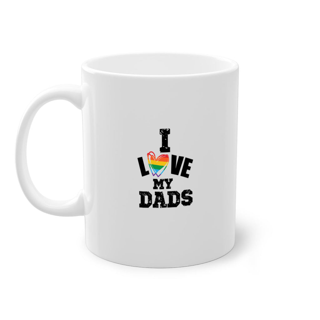 pride love dads 66#- lgbt-Mug / Coffee Cup