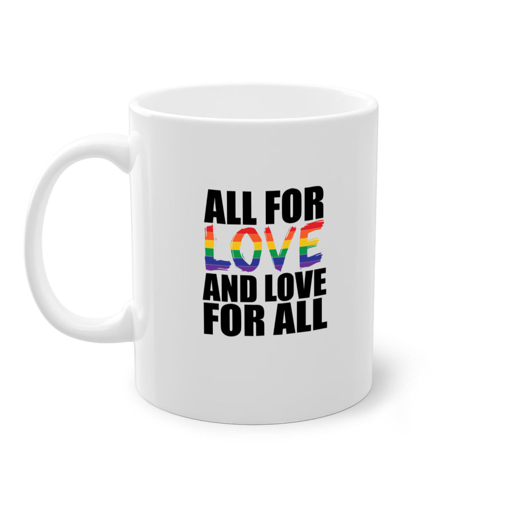 pride love for all 65#- lgbt-Mug / Coffee Cup