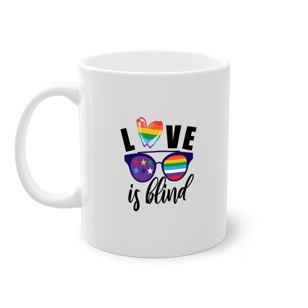 pride love is blind 63#- lgbt-Mug / Coffee Cup