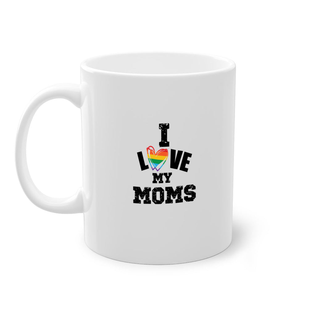 pride love moms 62#- lgbt-Mug / Coffee Cup