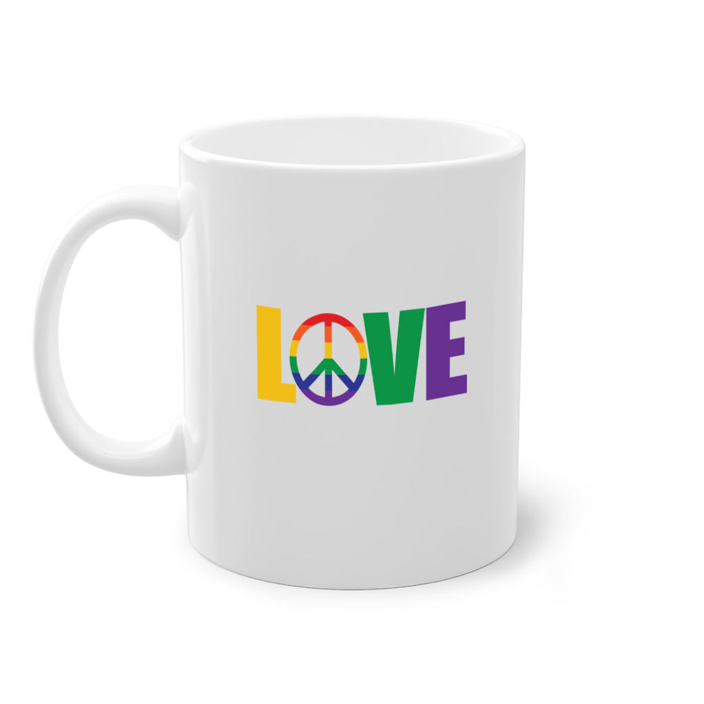 pride love peace 60#- lgbt-Mug / Coffee Cup
