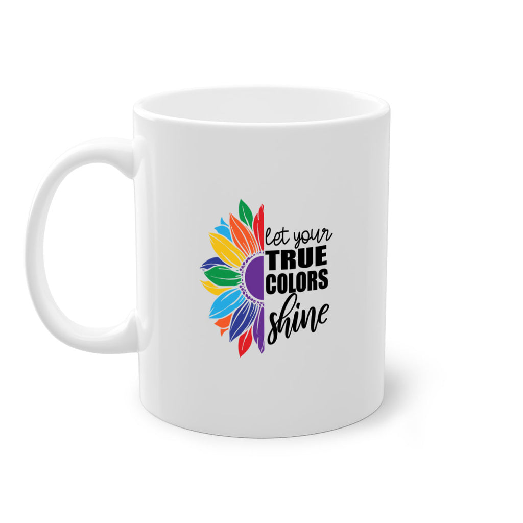 pride sf true colors 46#- lgbt-Mug / Coffee Cup