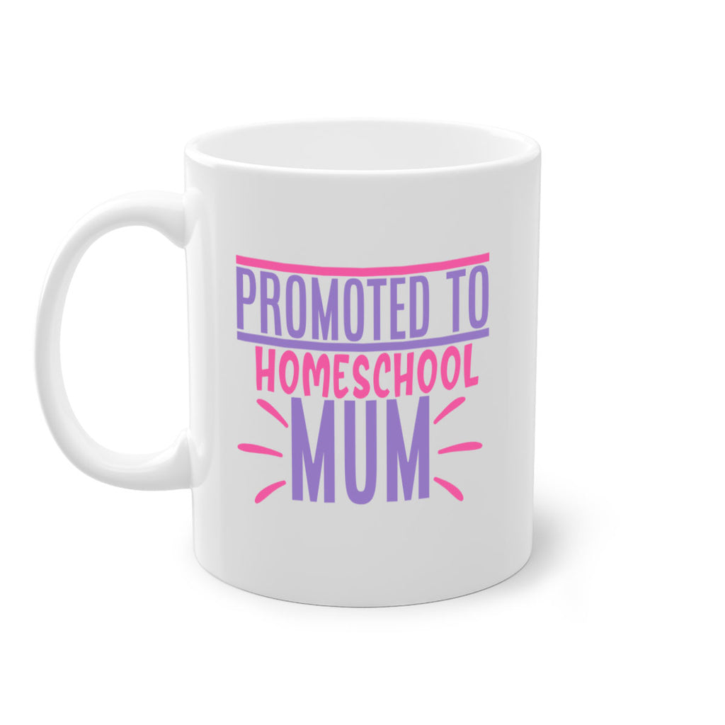 promoted to homeschool mum Style 48#- corona virus-Mug / Coffee Cup