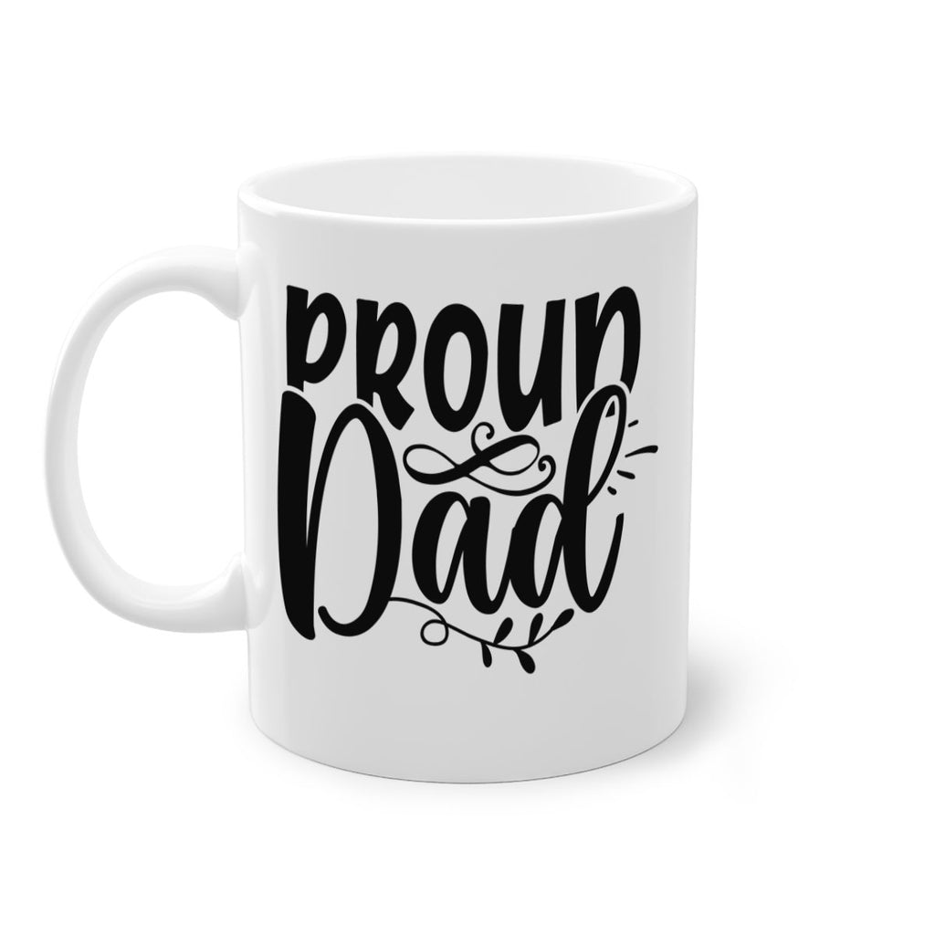 proud dad 71#- dad-Mug / Coffee Cup