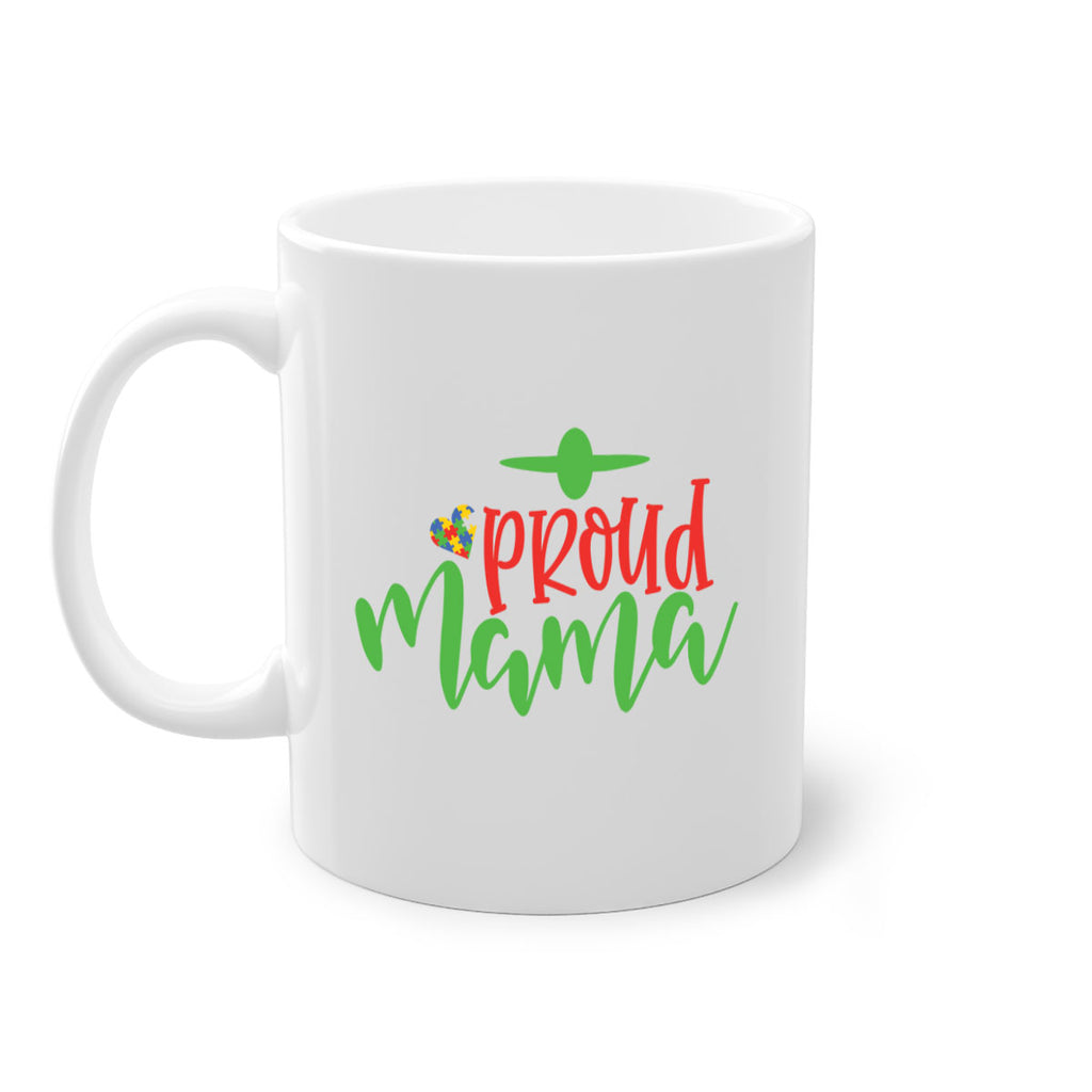 proud mama Style 38#- autism-Mug / Coffee Cup