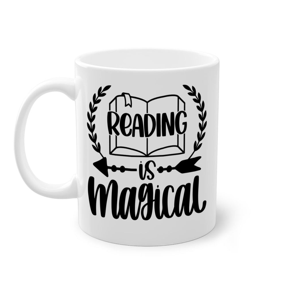reading is magical 30#- Reading - Books-Mug / Coffee Cup