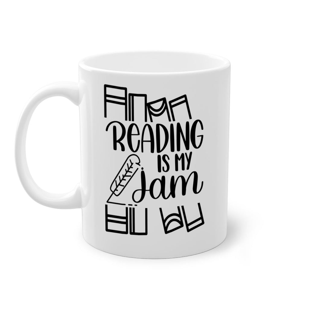 reading is my jam 29#- Reading - Books-Mug / Coffee Cup