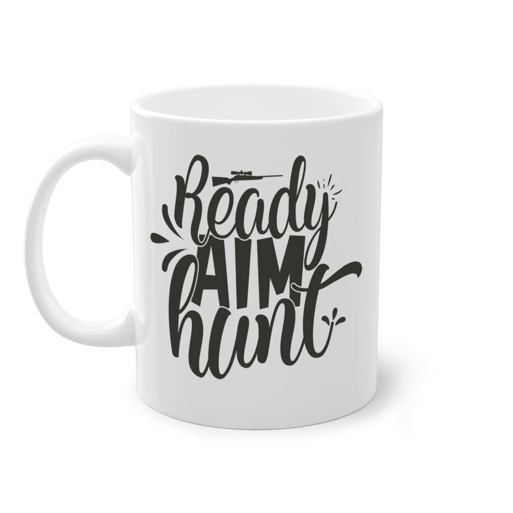 ready aim hunt 4#- hunting-Mug / Coffee Cup