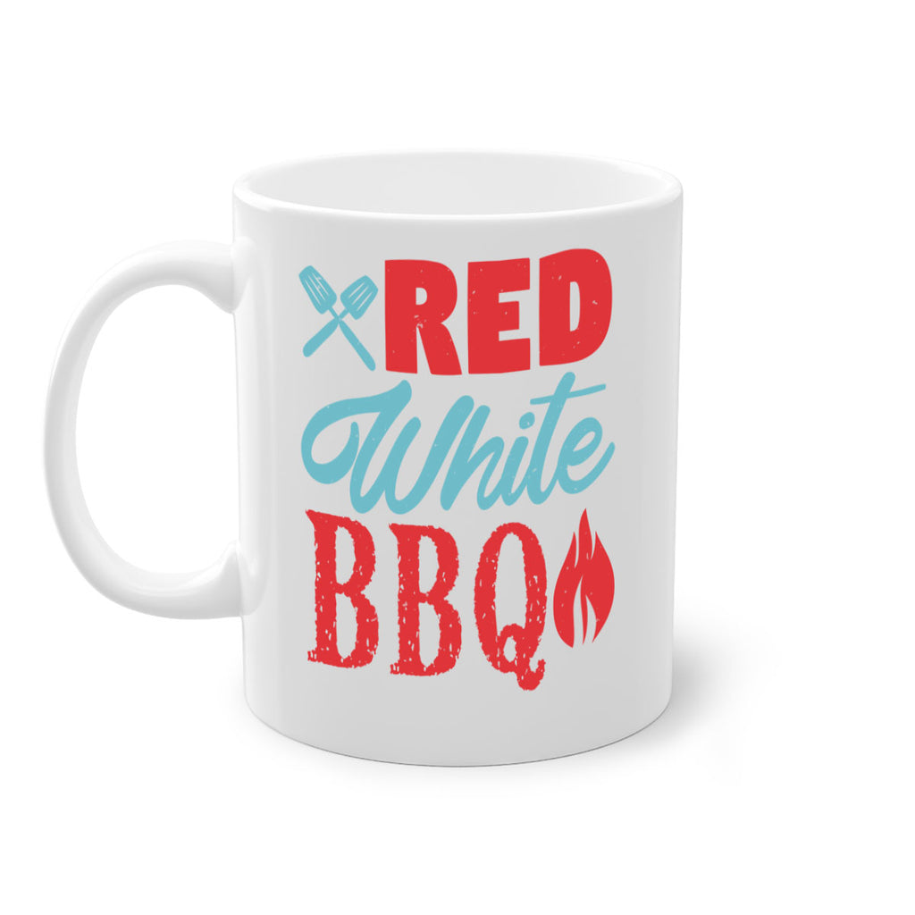 red white bbq 15#- bbq-Mug / Coffee Cup