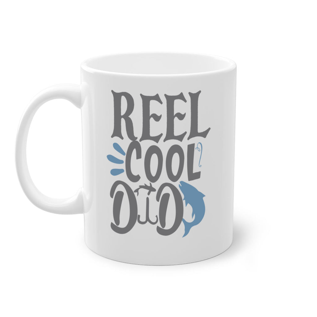 reel cool dad 201#- fishing-Mug / Coffee Cup