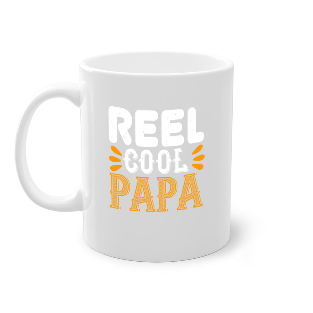 reel cool papa 12#- grandpa-Mug / Coffee Cup