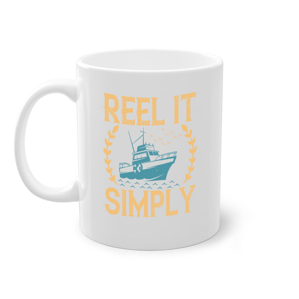 reel it simply 239#- fishing-Mug / Coffee Cup