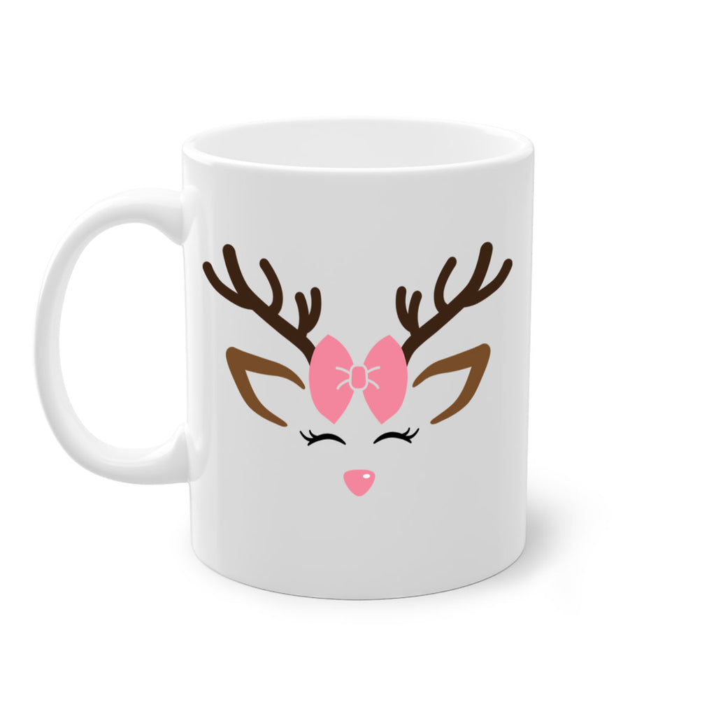 reindeer style 592#- christmas-Mug / Coffee Cup