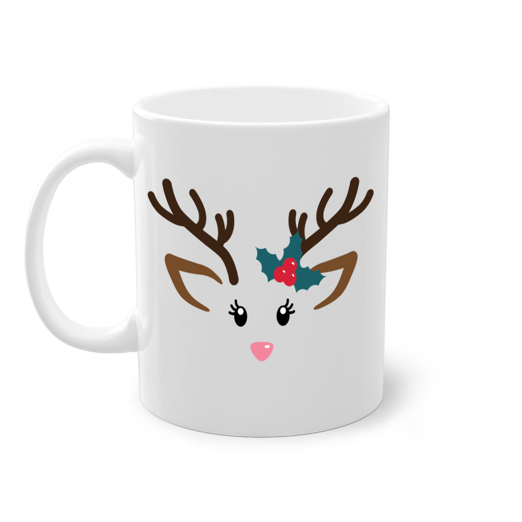 reindeer style 600#- christmas-Mug / Coffee Cup