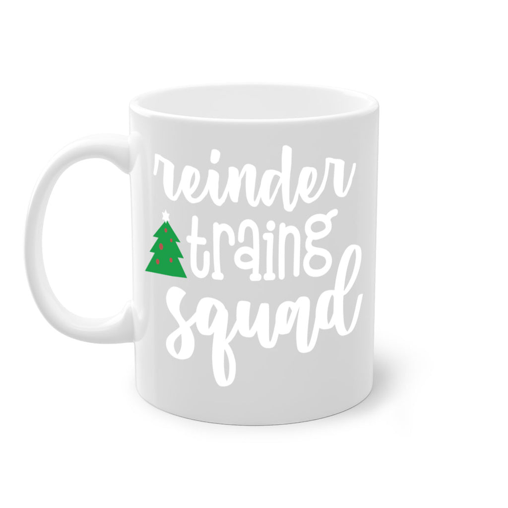 reinder traing squad style 601#- christmas-Mug / Coffee Cup