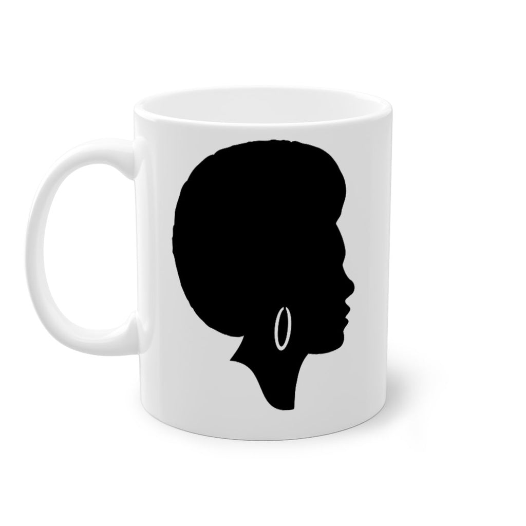 remix femaleafroavatar black 20#- Black women - Girls-Mug / Coffee Cup