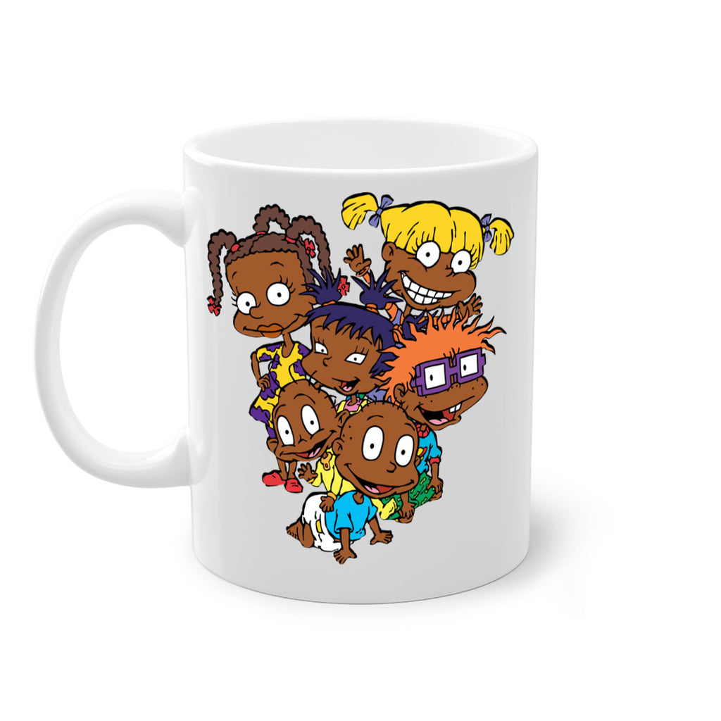 rugrats  19#- Black women - Girls-Mug / Coffee Cup