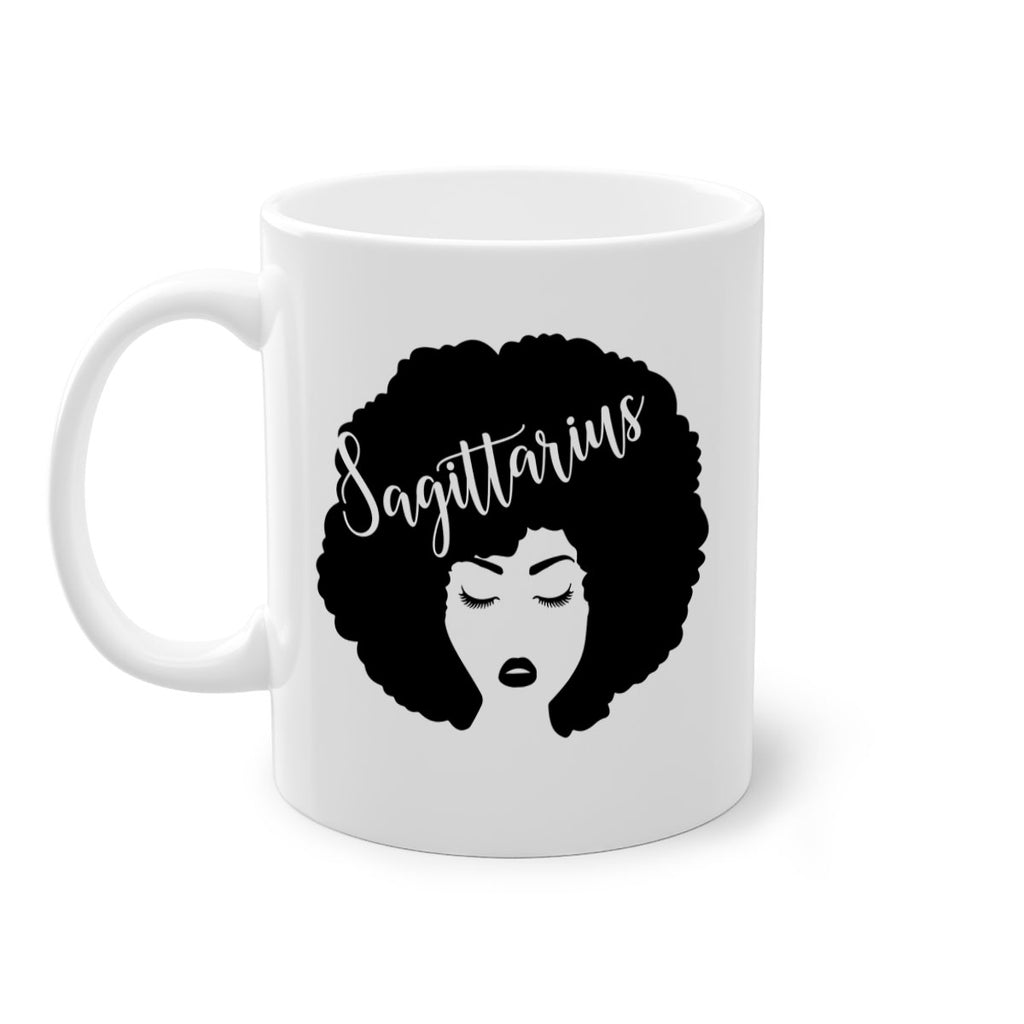 sagittarius18#- Black women - Girls-Mug / Coffee Cup