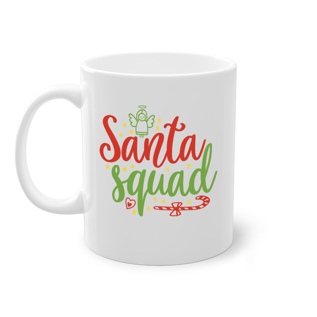 santa squaddddd 17#- christmas-Mug / Coffee Cup