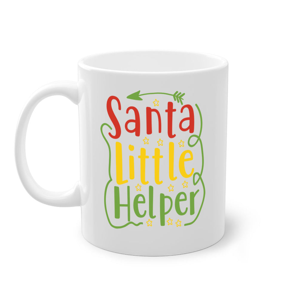santa’s little helperr 14#- christmas-Mug / Coffee Cup