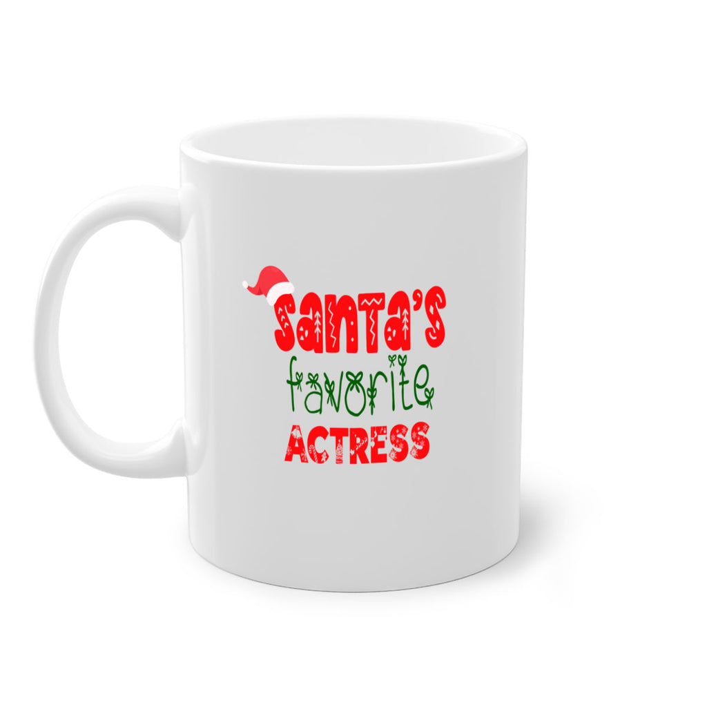 santas favorite actress style 619#- christmas-Mug / Coffee Cup
