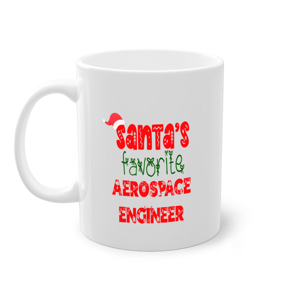 santas favorite aerospace engineer style 630#- christmas-Mug / Coffee Cup