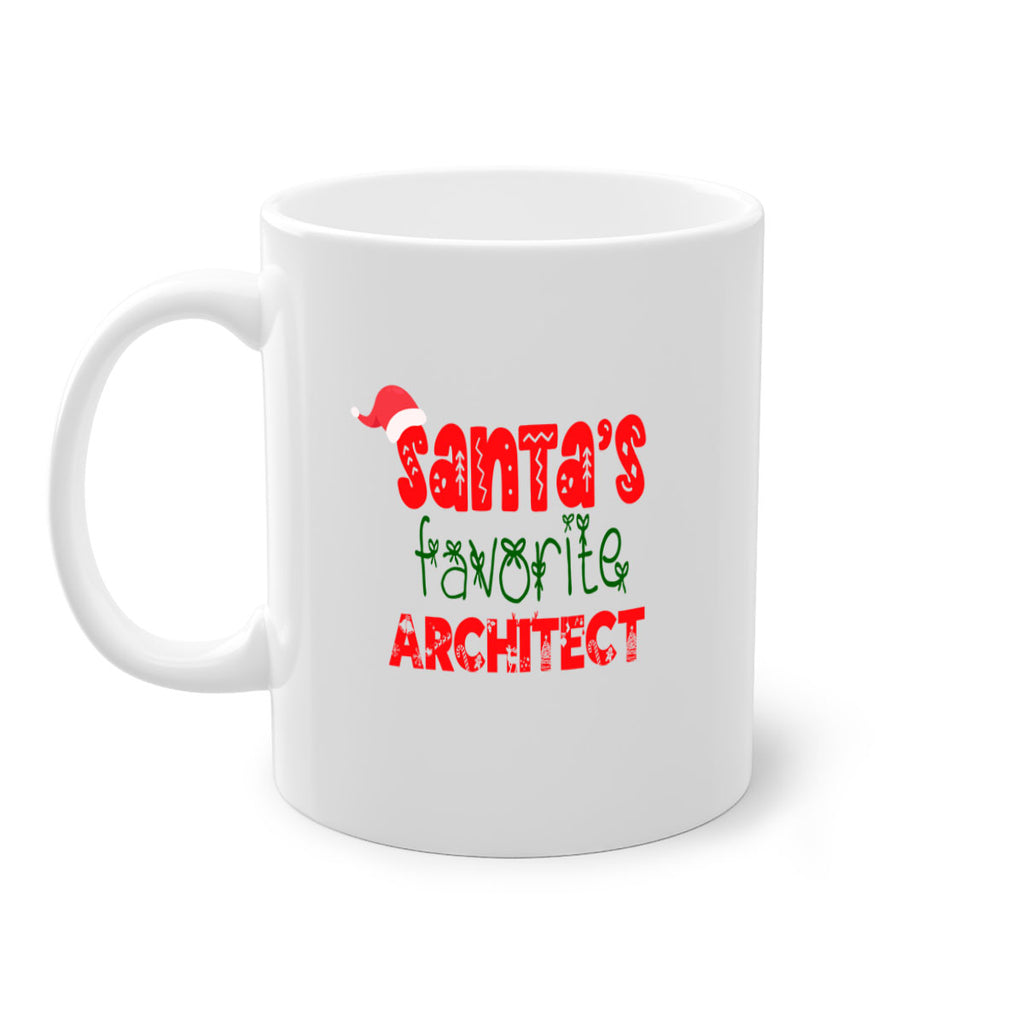 santas favorite architect style 649#- christmas-Mug / Coffee Cup
