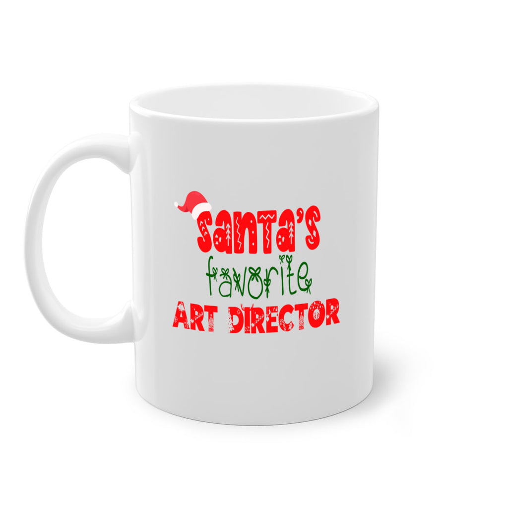santas favorite art director style 651#- christmas-Mug / Coffee Cup