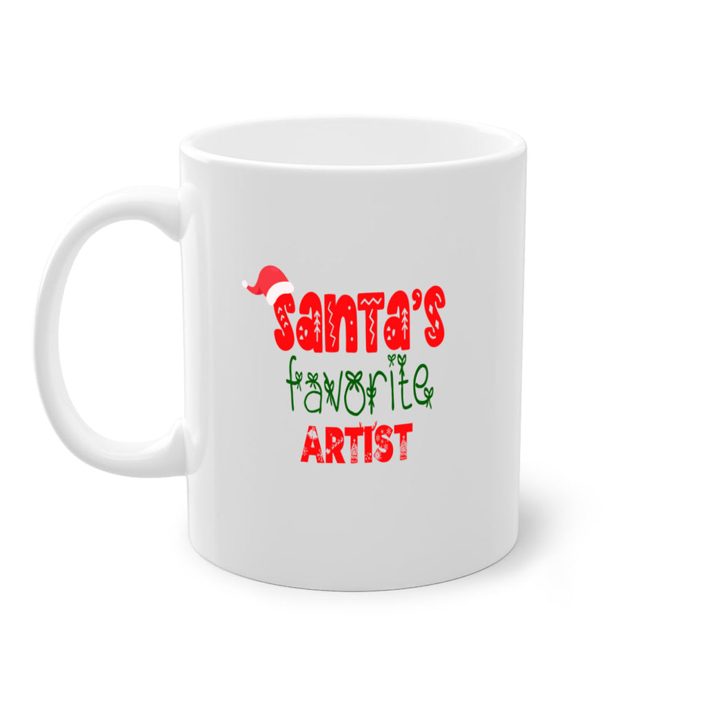 santas favorite artist style 653#- christmas-Mug / Coffee Cup