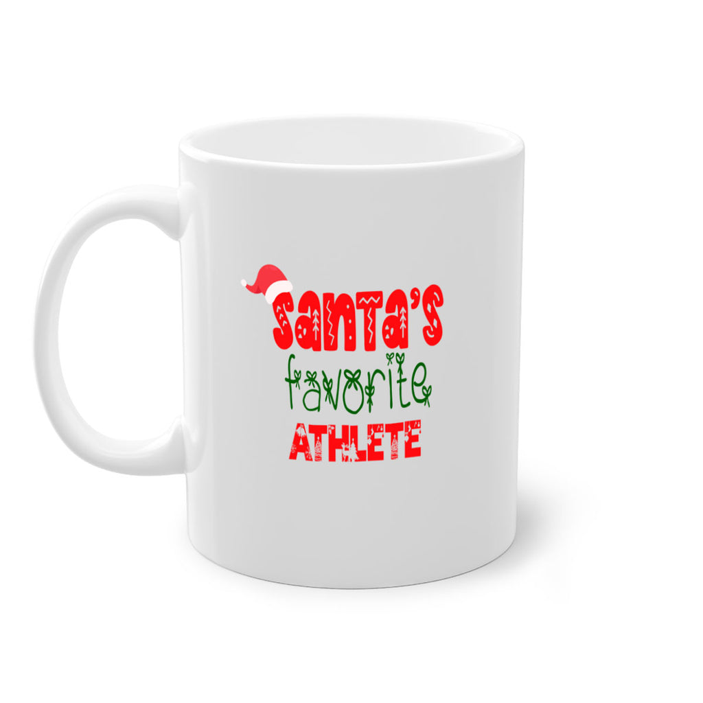 santas favorite athlete style 660#- christmas-Mug / Coffee Cup