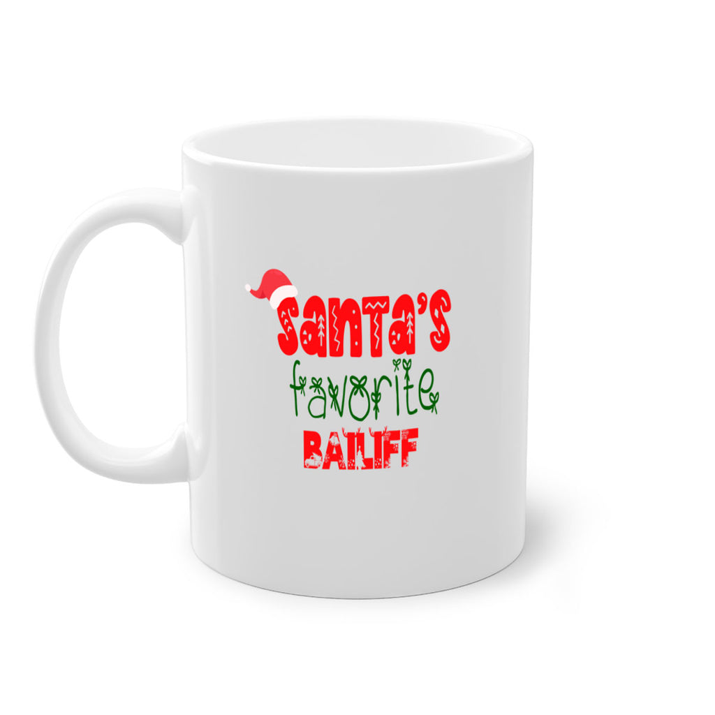 santas favorite bailiff style 670#- christmas-Mug / Coffee Cup