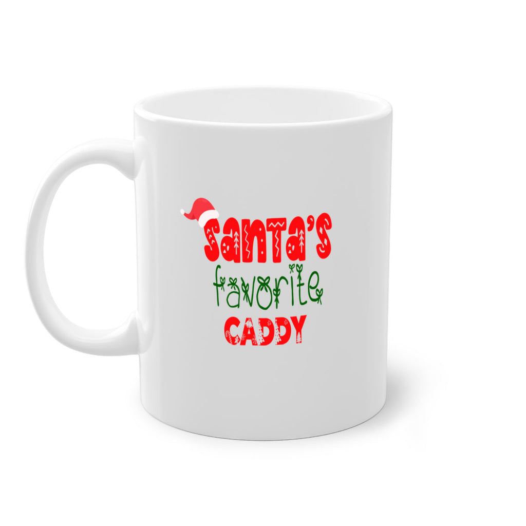 santas favorite caddy style 697#- christmas-Mug / Coffee Cup