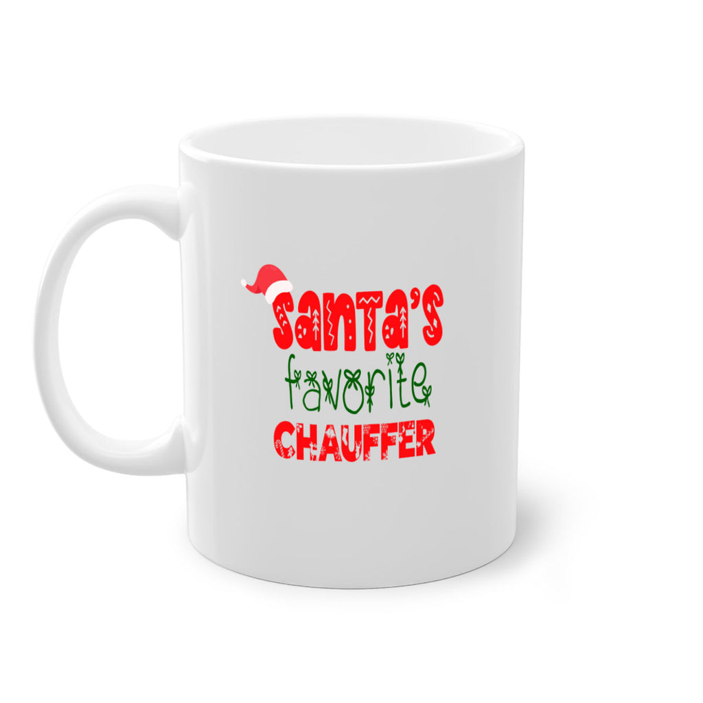 santas favorite chauffer style 710#- christmas-Mug / Coffee Cup