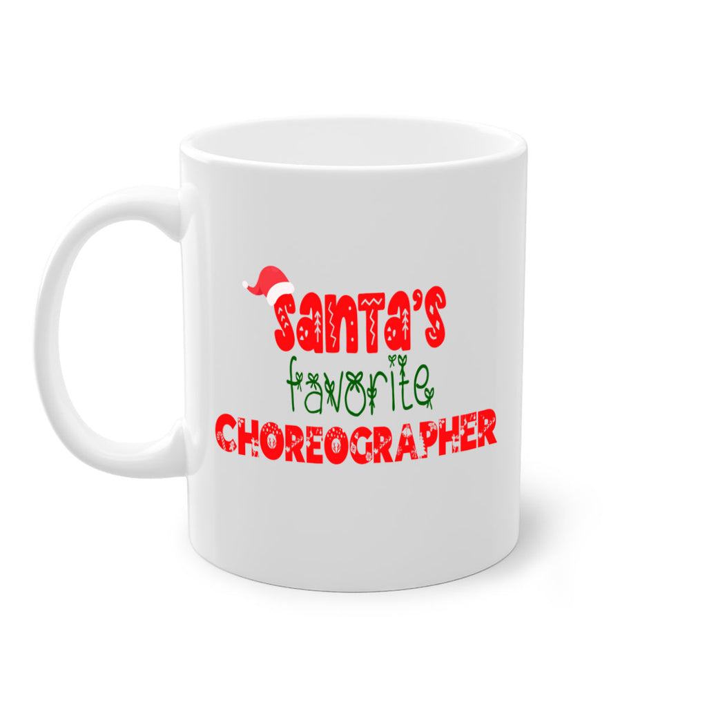 santas favorite choreographer style 716#- christmas-Mug / Coffee Cup