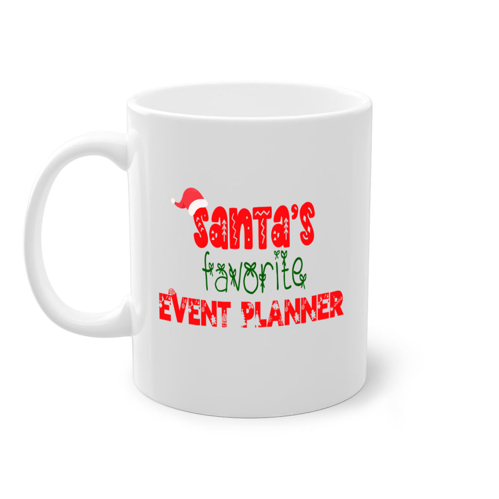 santas favorite event planner style 806#- christmas-Mug / Coffee Cup