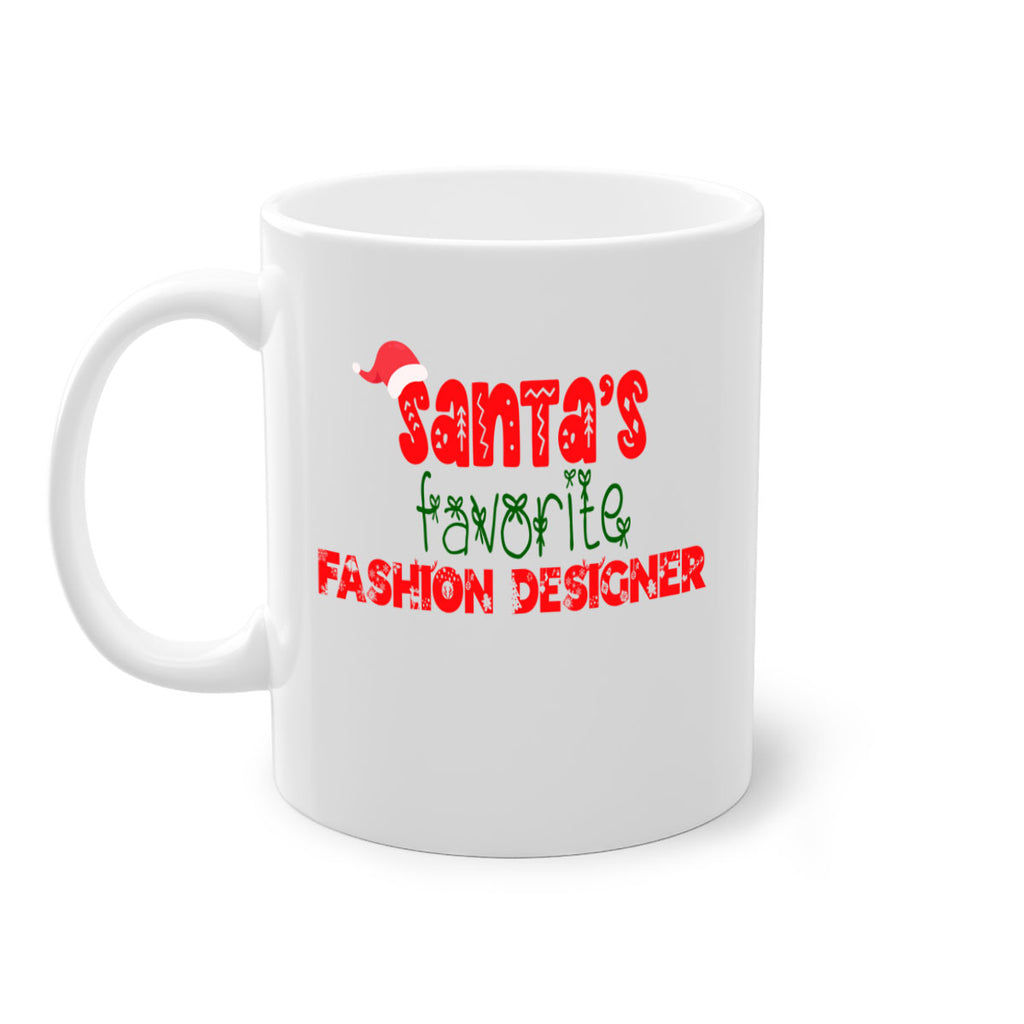 santas favorite fashion designer style 813#- christmas-Mug / Coffee Cup