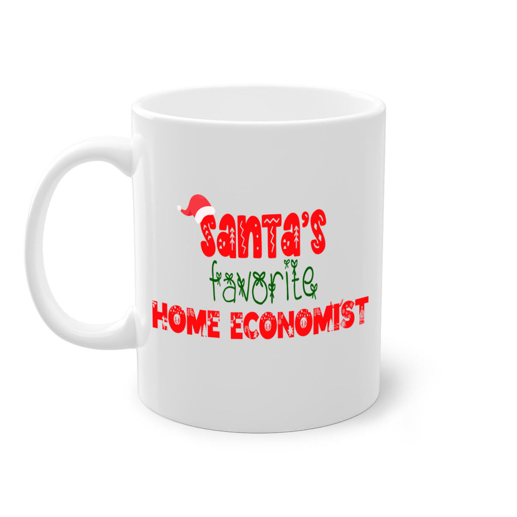 santas favorite home economist style 871#- christmas-Mug / Coffee Cup