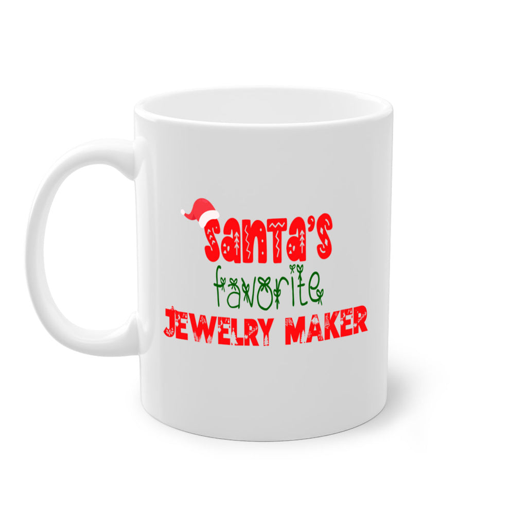 santas favorite jewelry maker style 901#- christmas-Mug / Coffee Cup