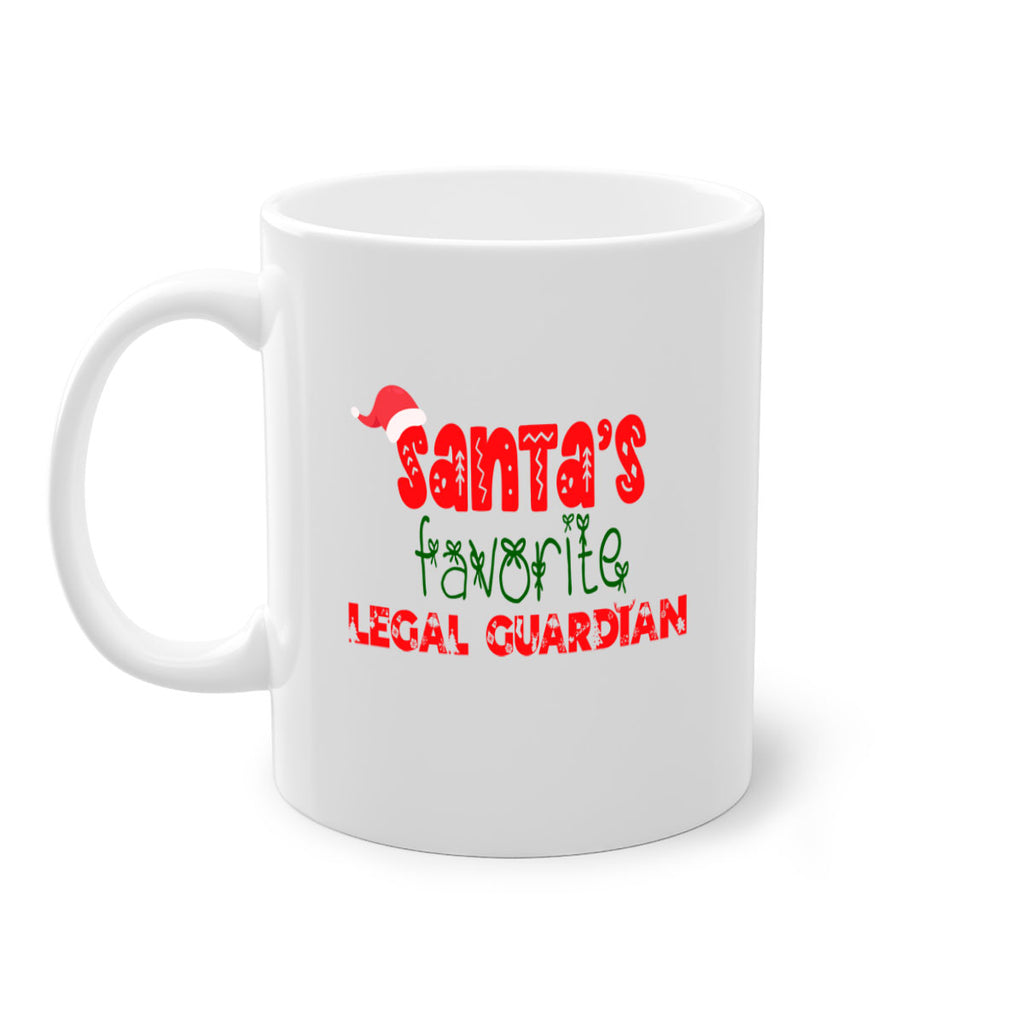 santas favorite legal guardian style 916#- christmas-Mug / Coffee Cup