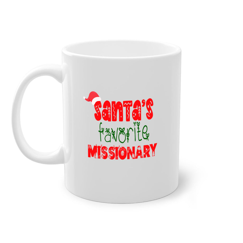 santas favorite missionary style 961#- christmas-Mug / Coffee Cup