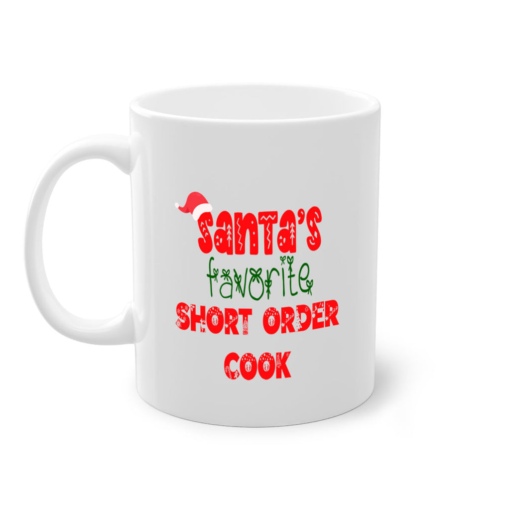 santas favorite short order cook style 1080#- christmas-Mug / Coffee Cup