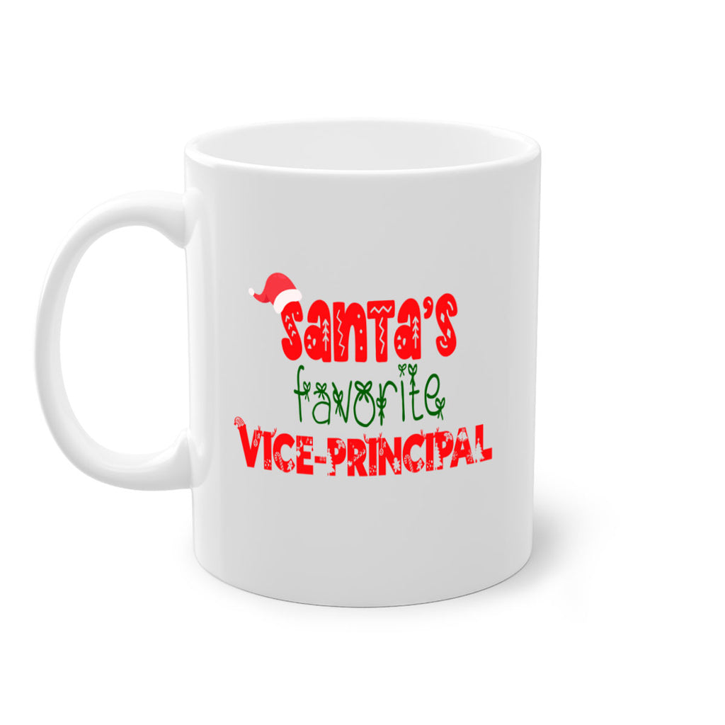 santas favorite vice principal style 1148#- christmas-Mug / Coffee Cup