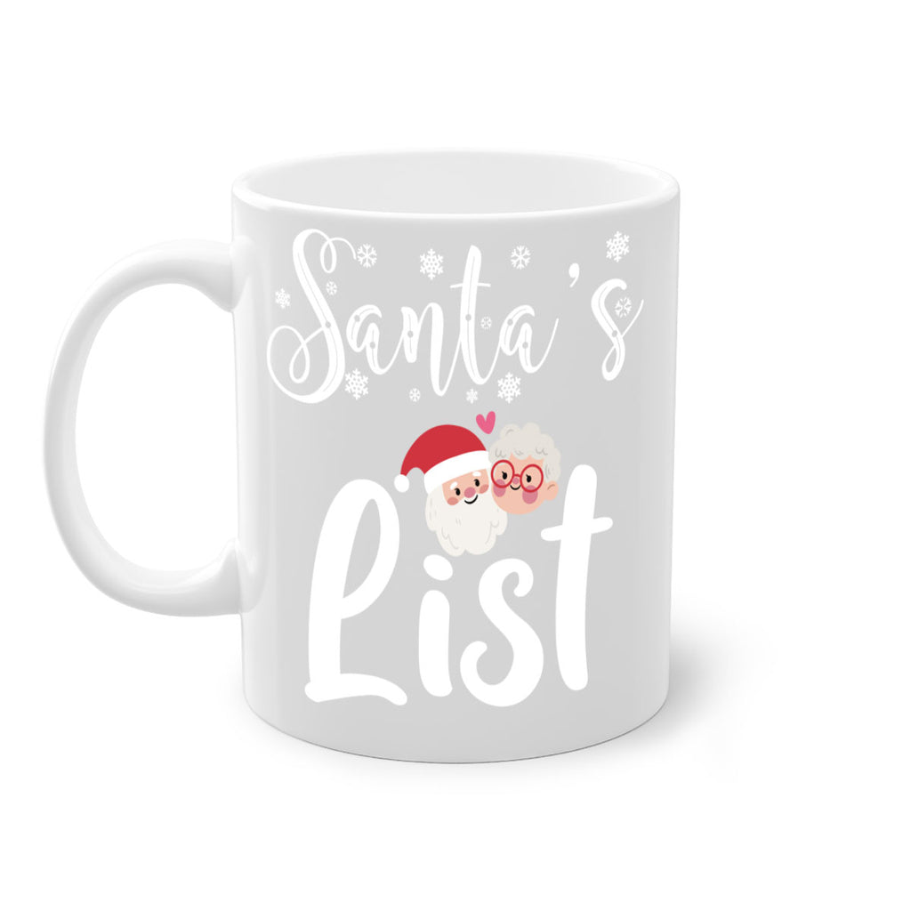 santas list style 1165#- christmas-Mug / Coffee Cup