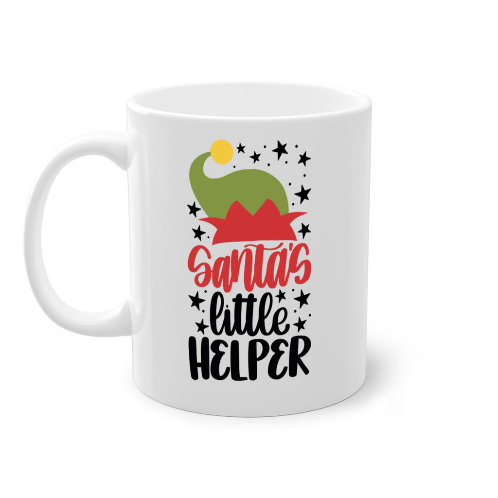santas little helper 56#- christmas-Mug / Coffee Cup