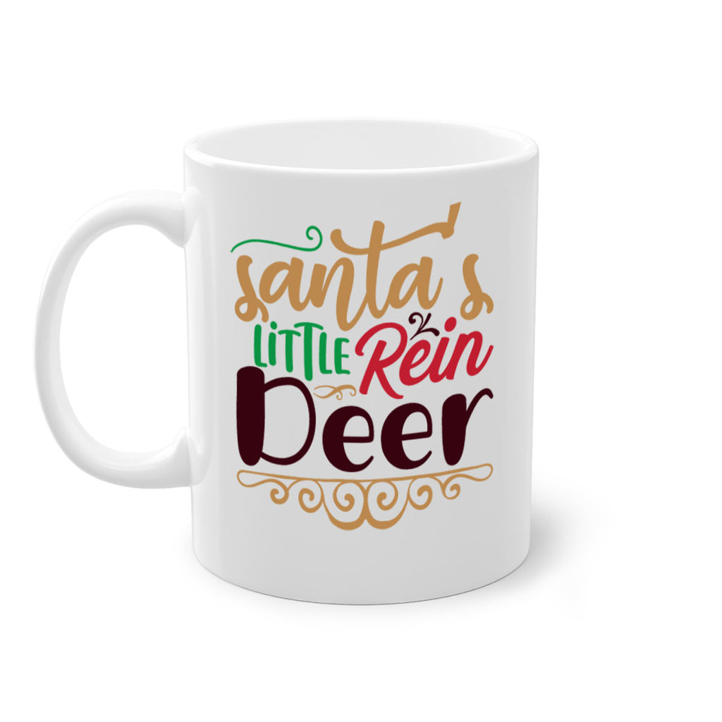 santas little rein deer 16#- christmas-Mug / Coffee Cup