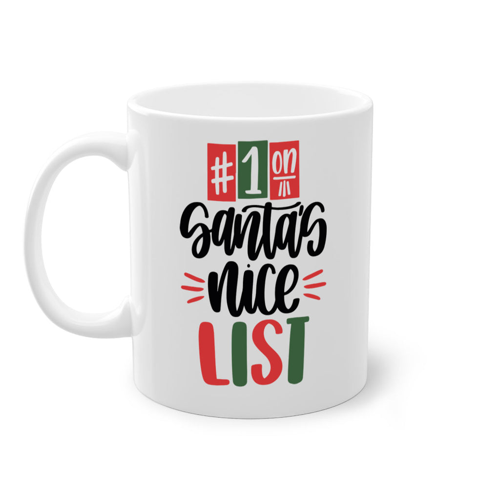 santas nice list 216#- christmas-Mug / Coffee Cup