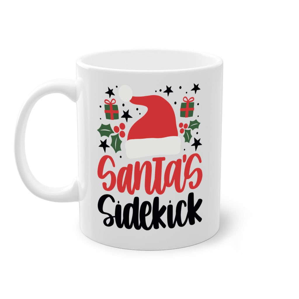 santas sidekick 54#- christmas-Mug / Coffee Cup
